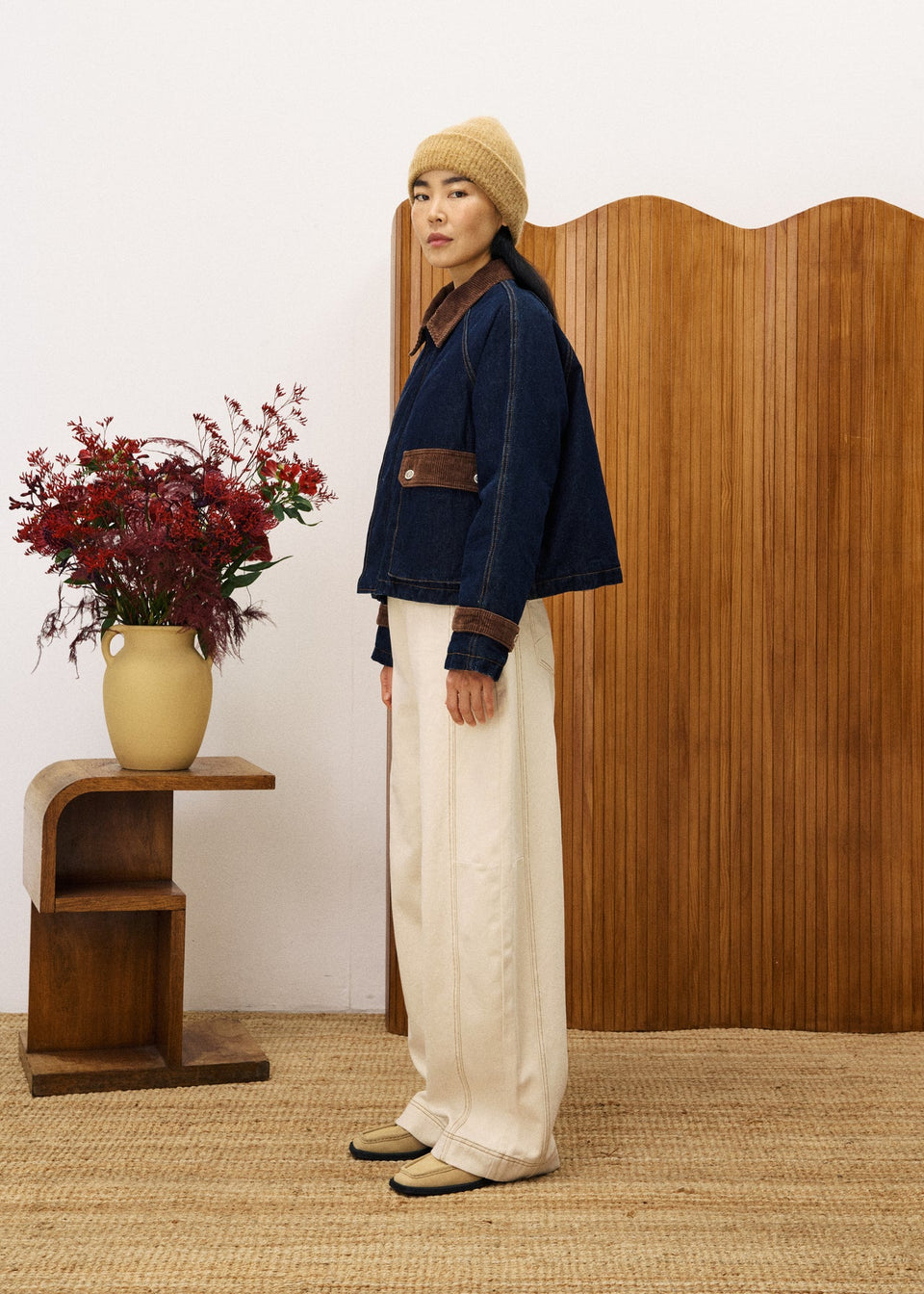Chaqueta vaquera Zola