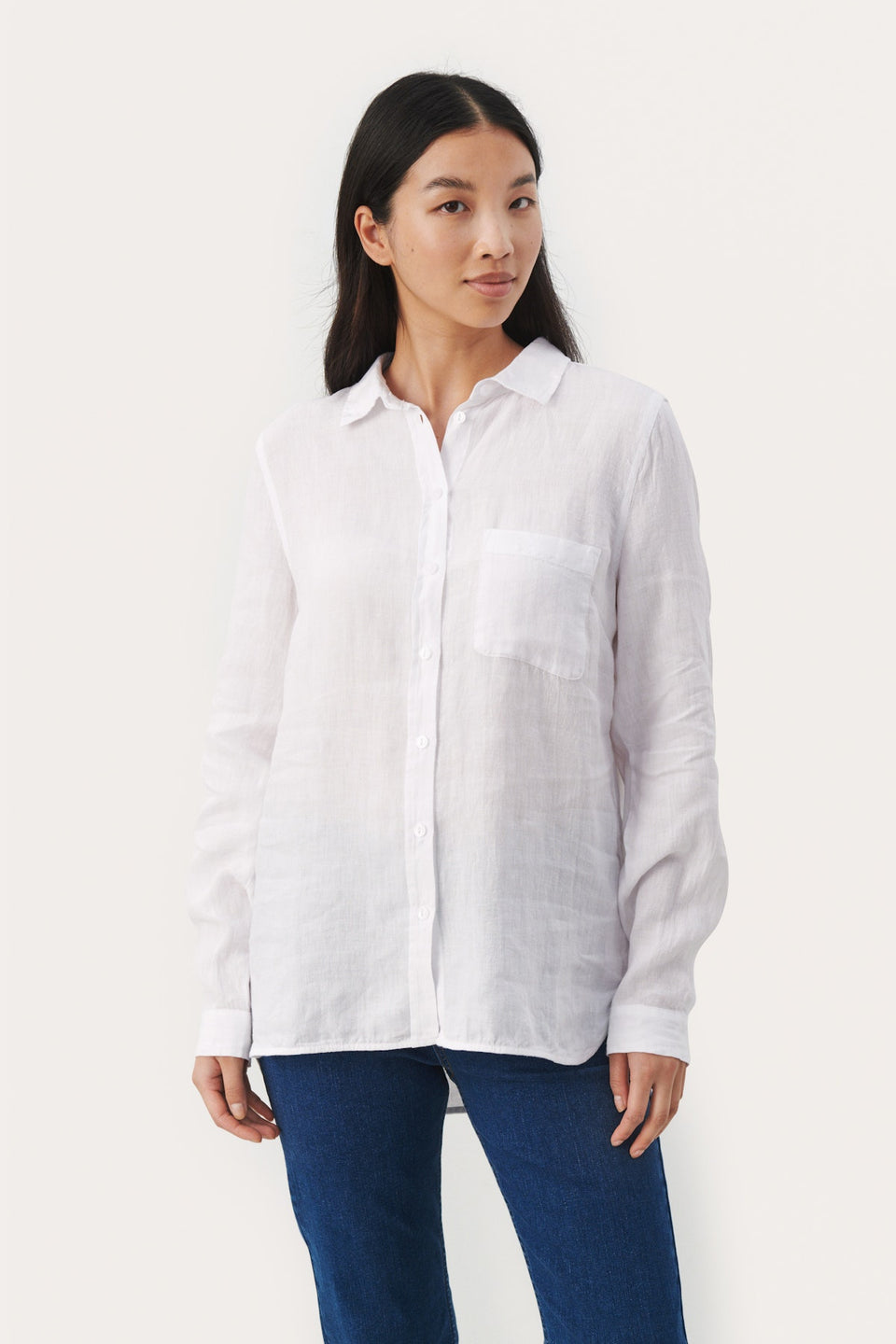 Camisa Kivas blanca