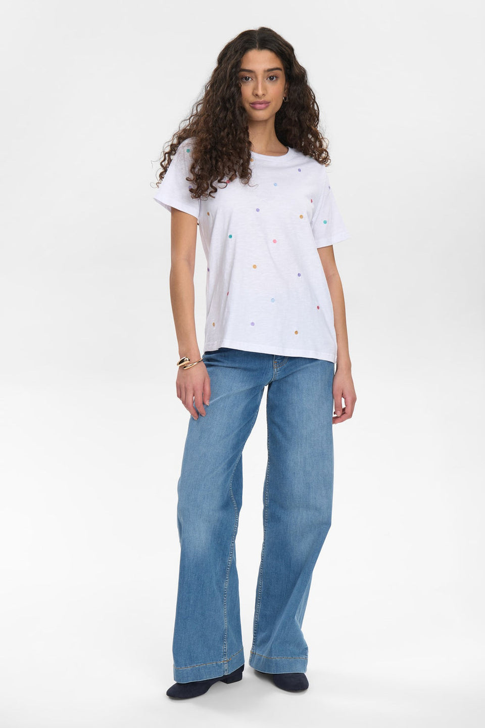 Camiseta Nusumi blanca