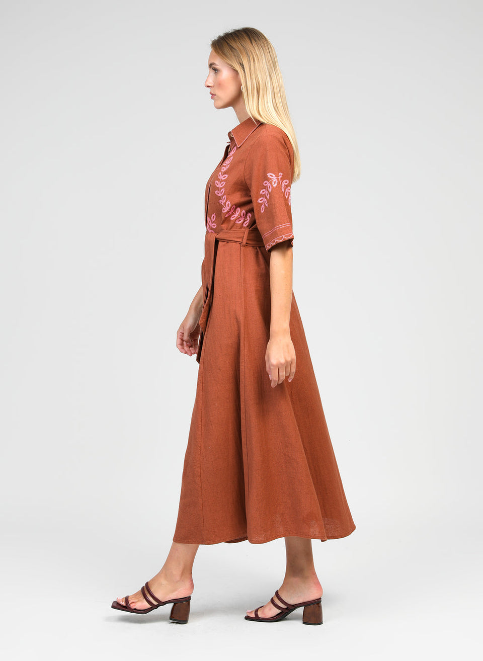 Vestido Osmina chocolate
