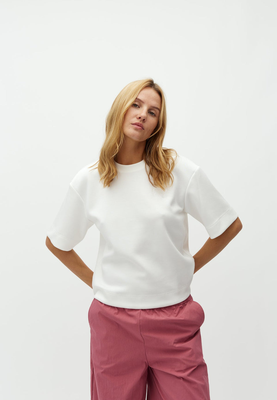 Sudadera Zivana blanca