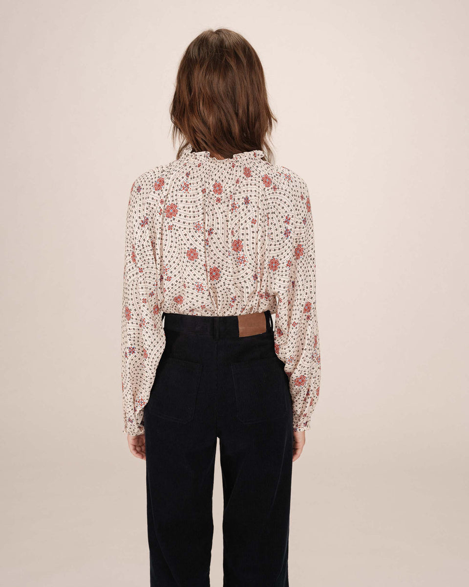 Camisa Scarlett cruda