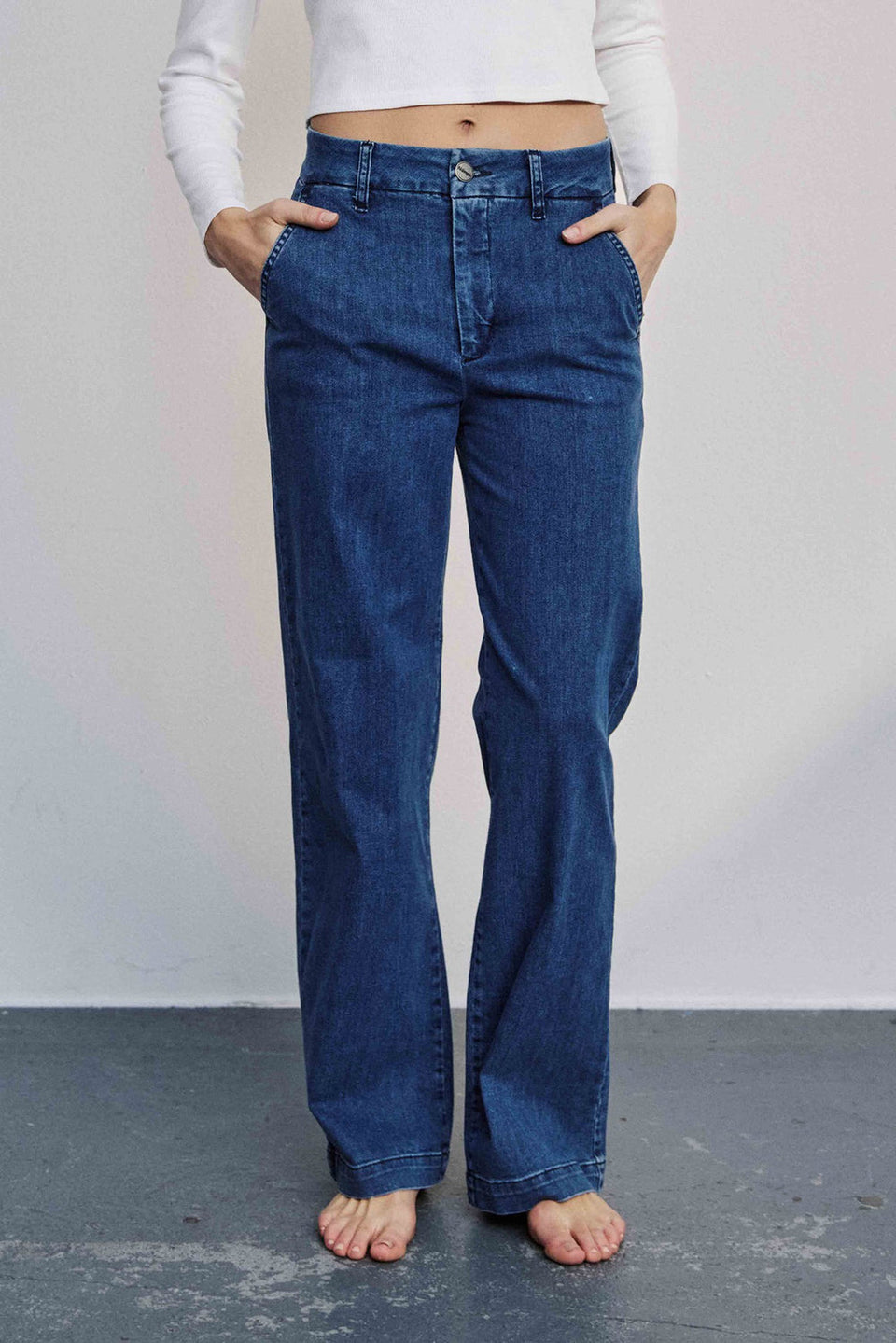 Pantalón Nuamber long