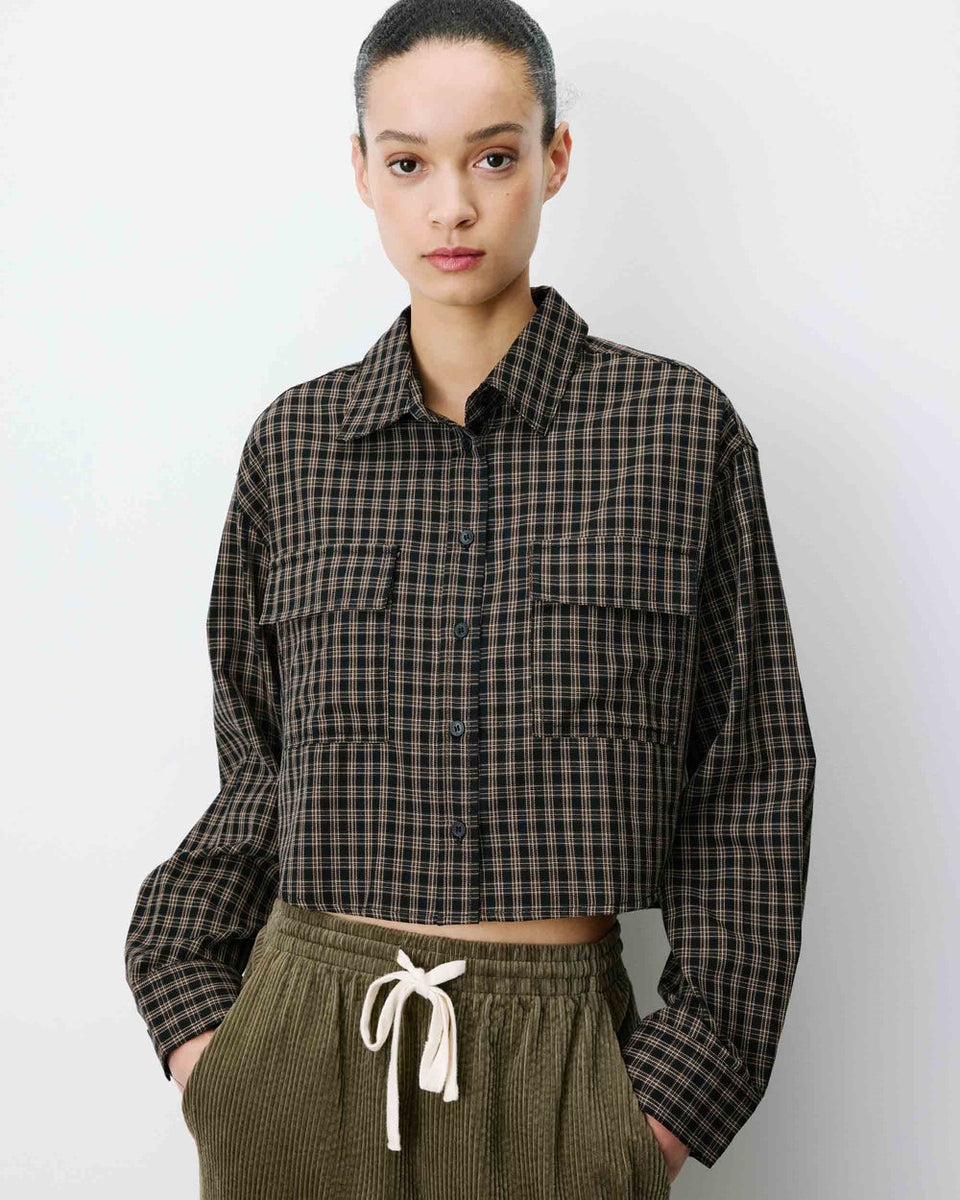 Camisa corta Azelle
