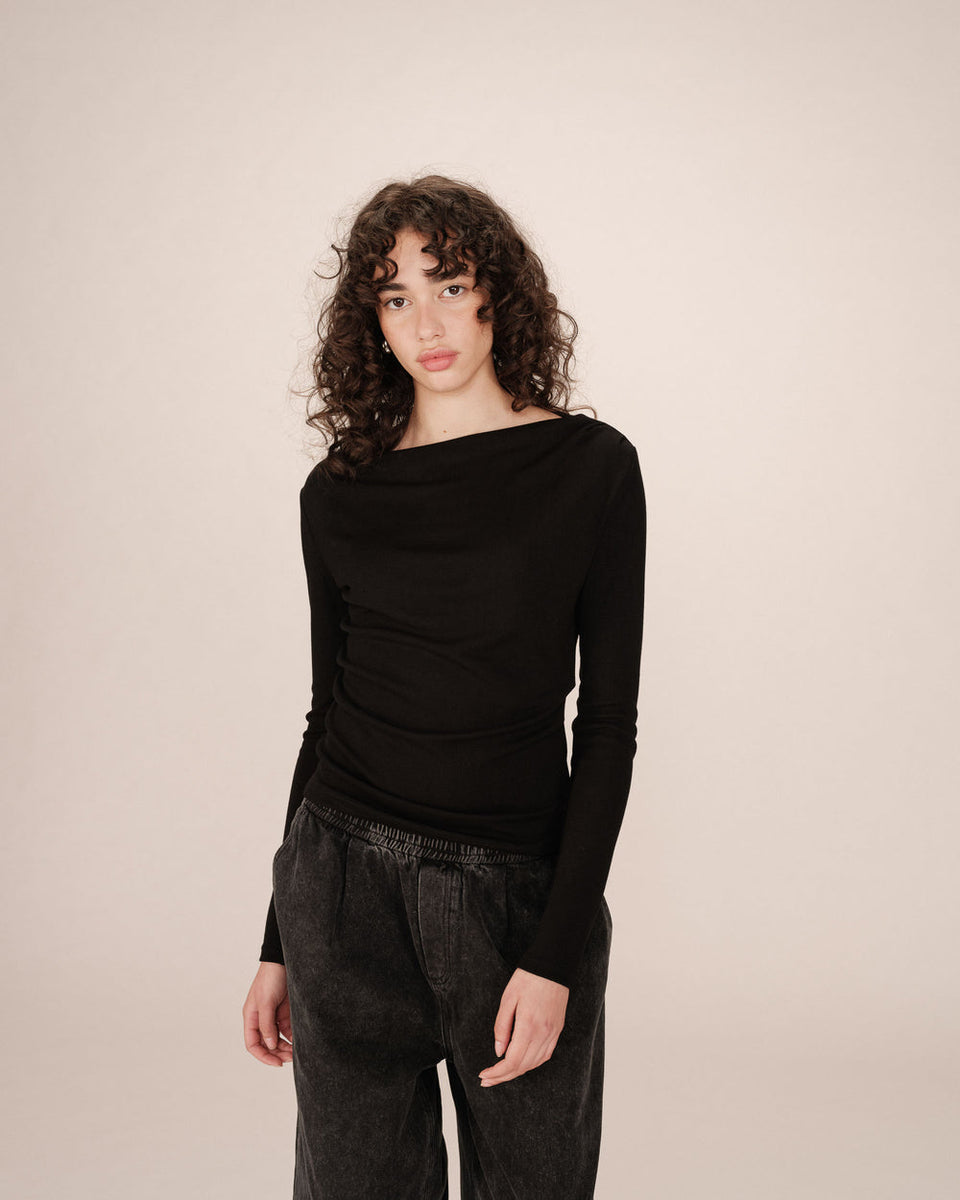 Camiseta Sioux negra