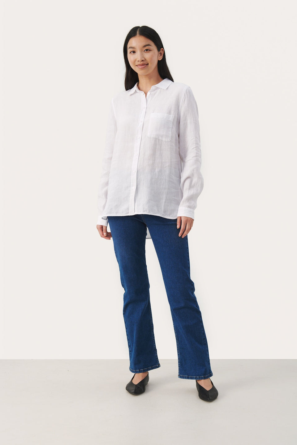Camisa Kivas blanca