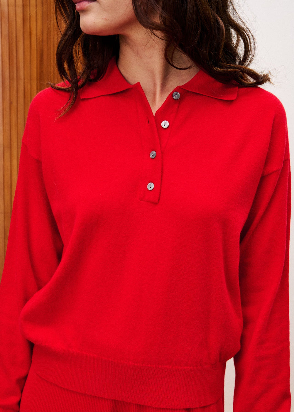 Jersey Chedid rojo