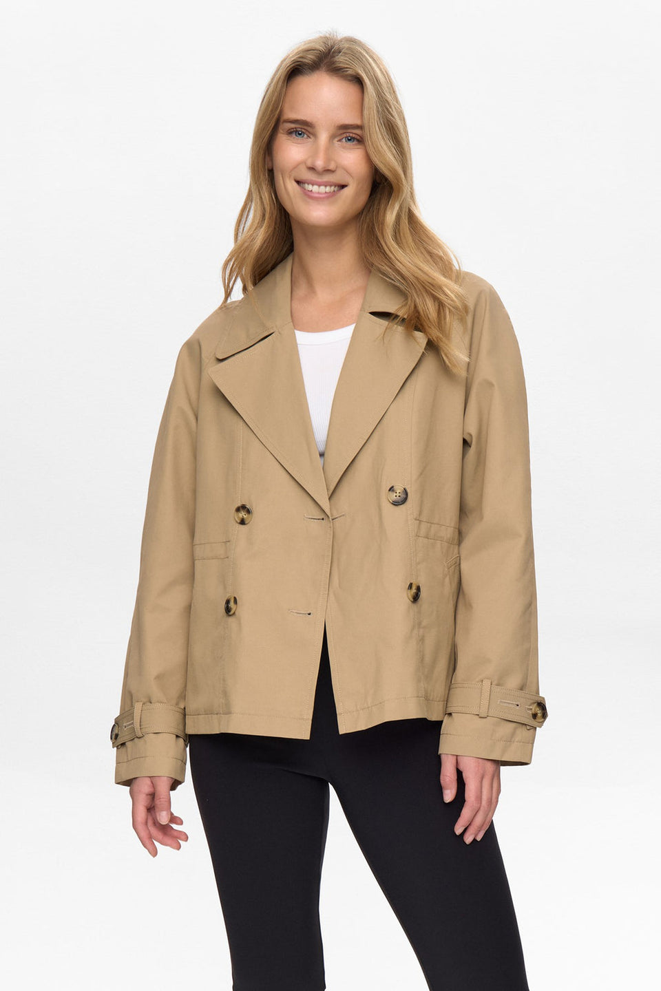 Trench corto Nuflorian
