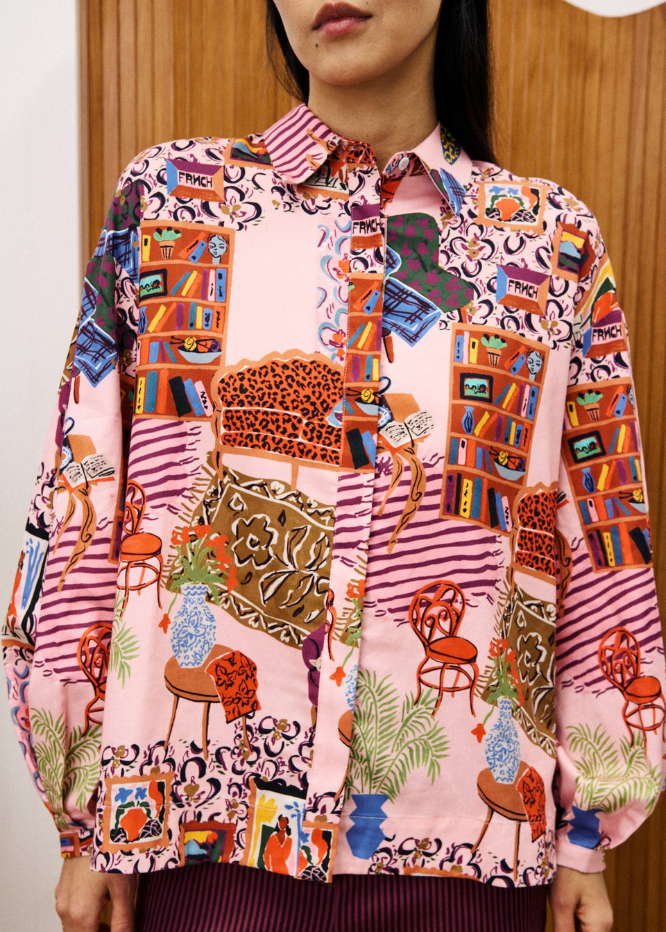 Camisa Gerbera