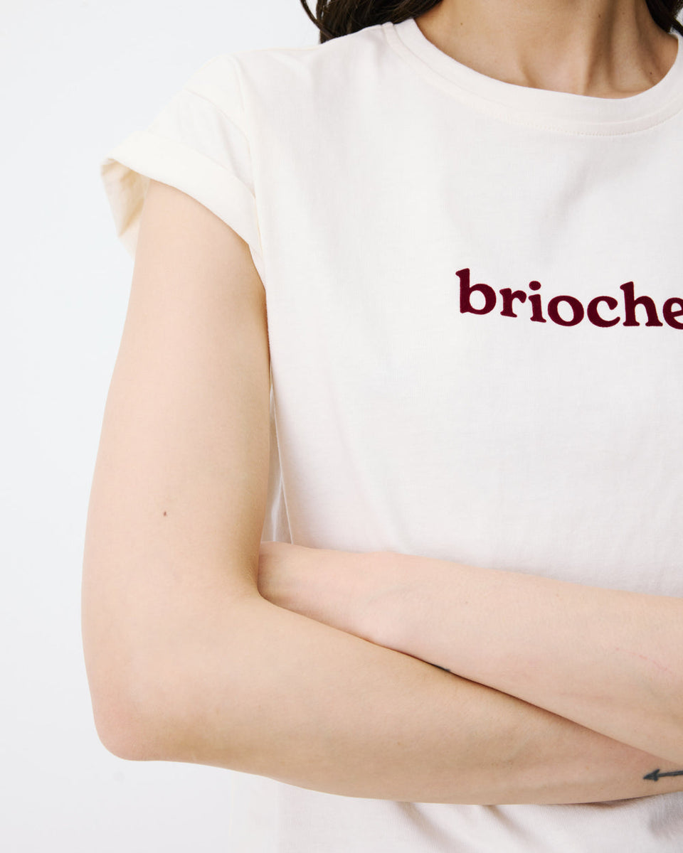 Camiseta Brioche