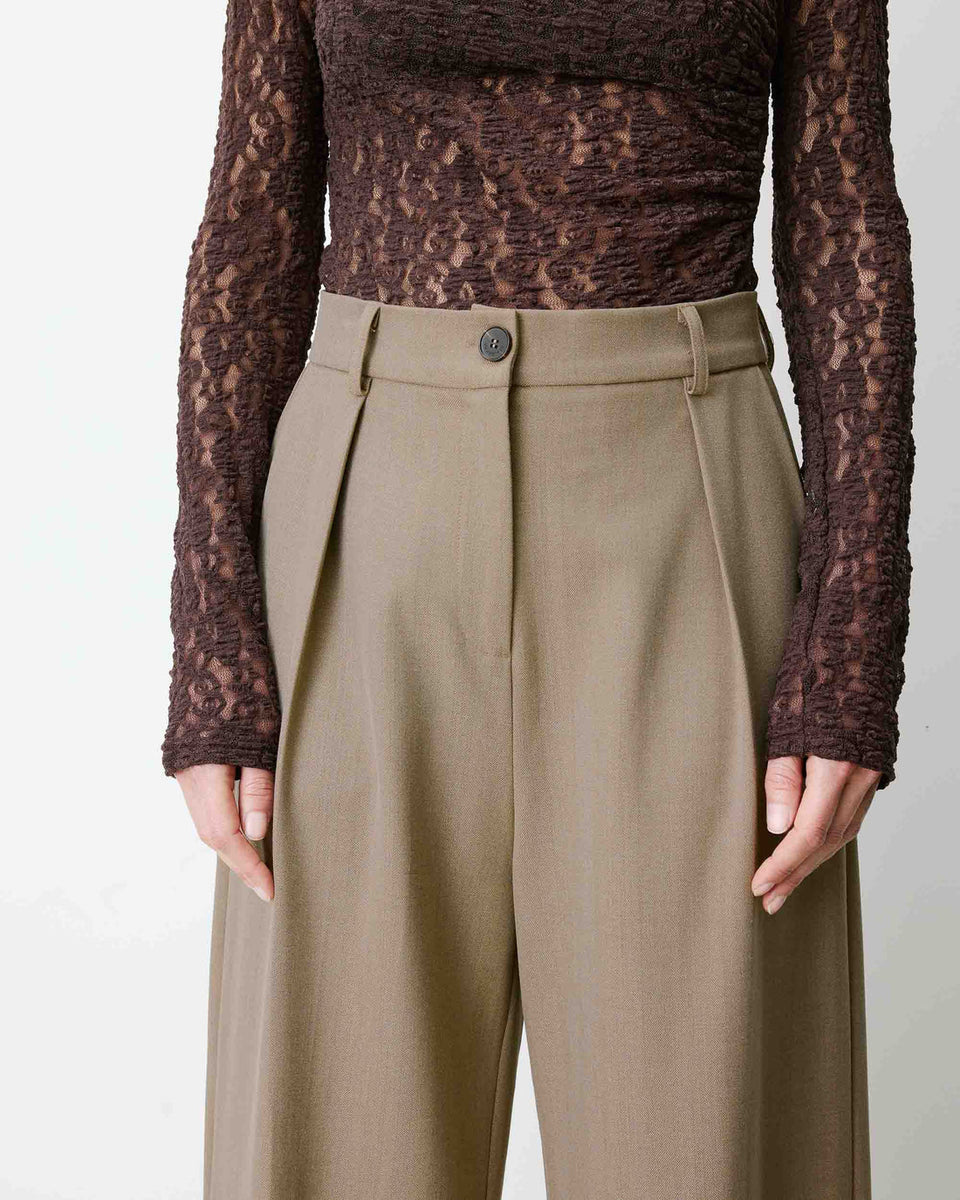Pantalón beige Atlantis