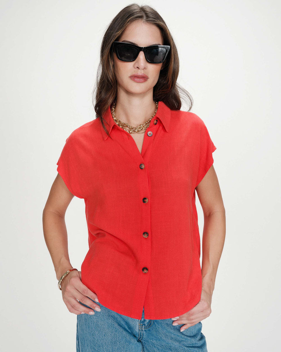 Blusa Pérez roja