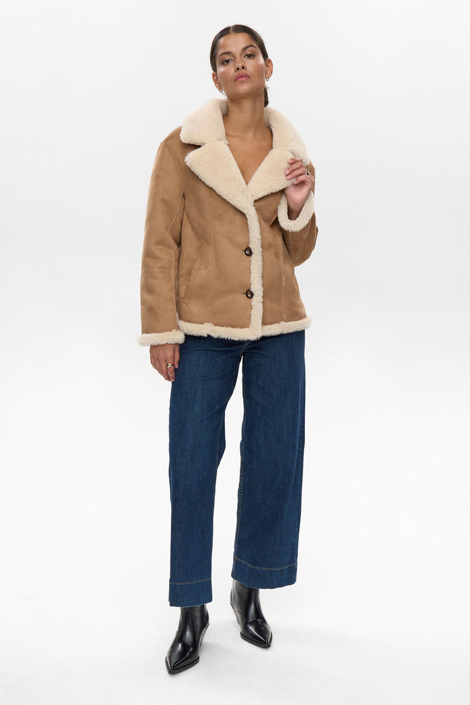 Pelliza reversible Nueliotta