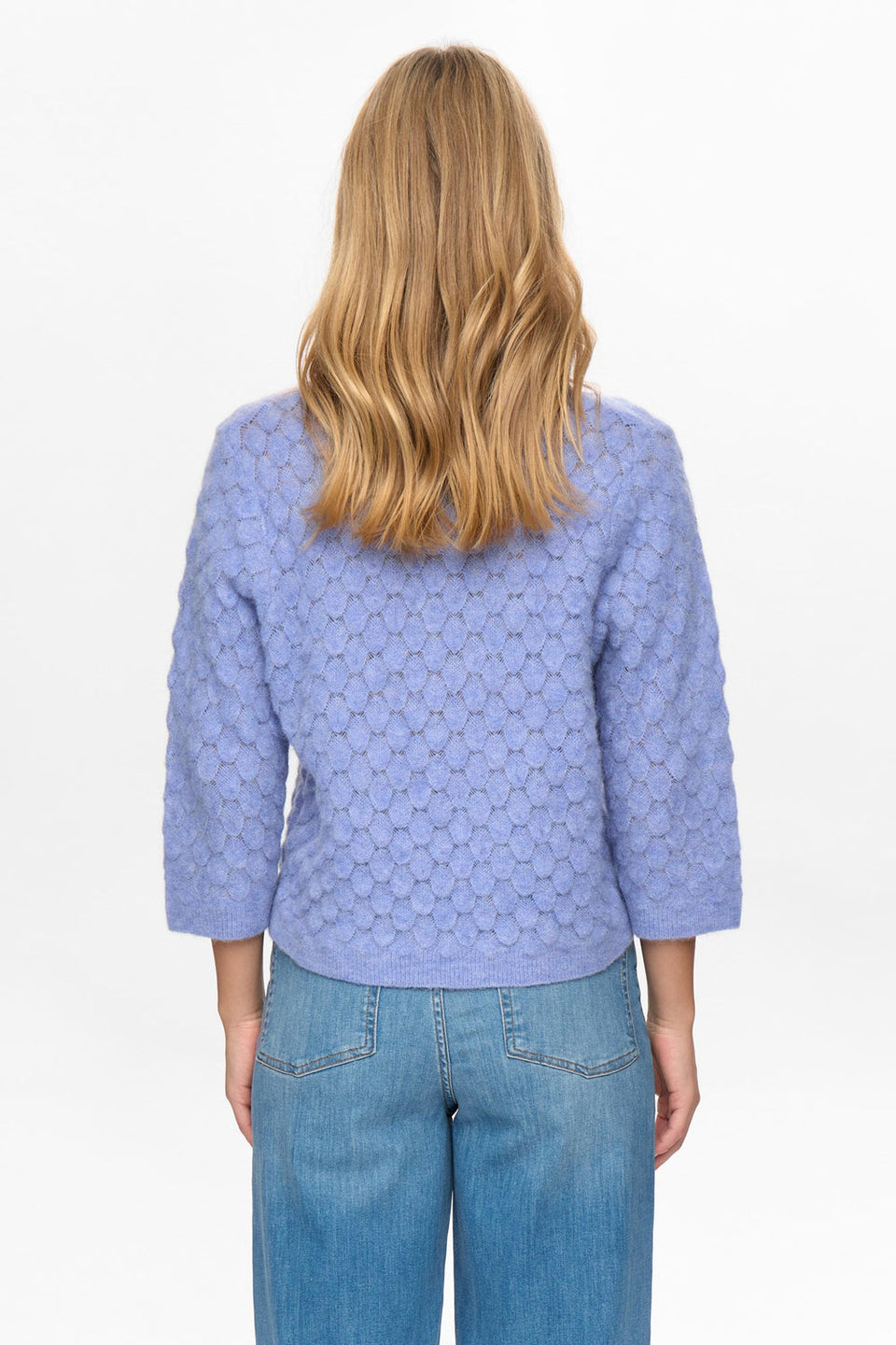 Jersey Nuriette azul