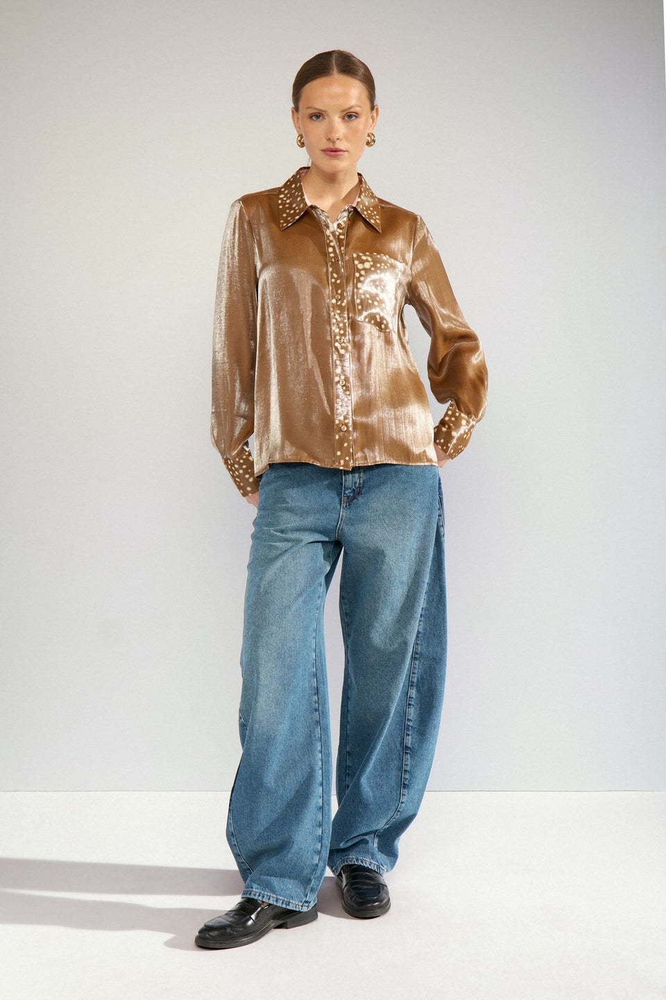 Camisa Nudeer