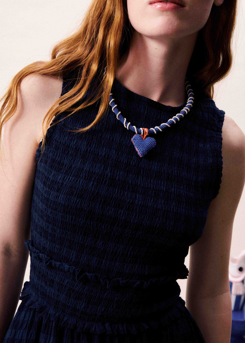 Vestido Saquarema azul