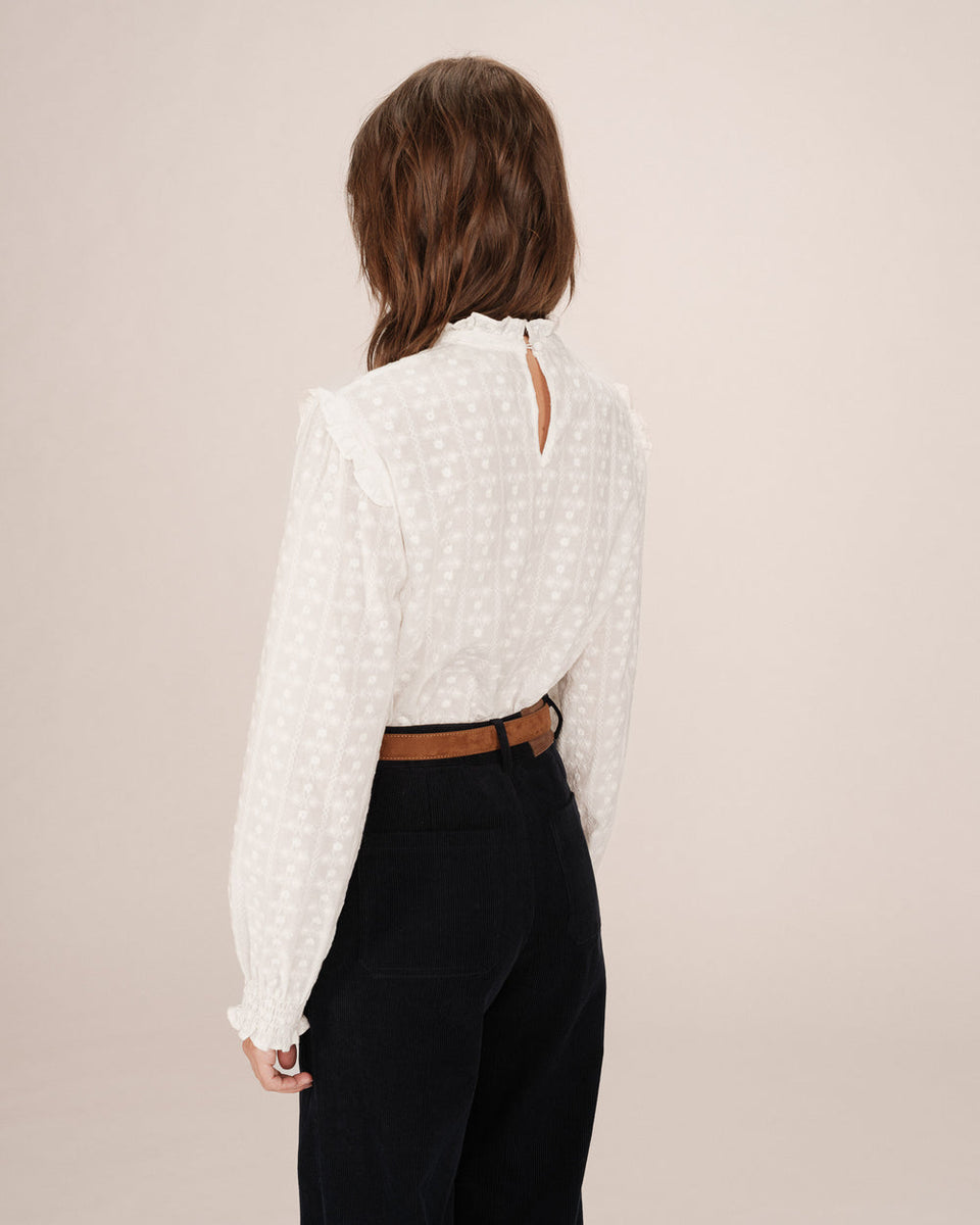Blusa Ivoire