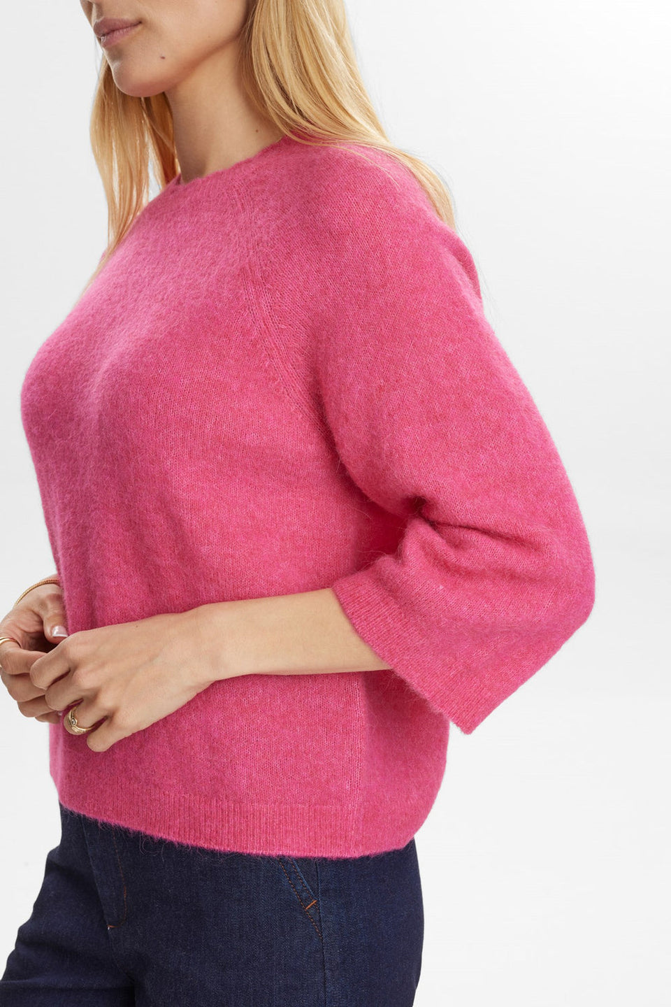 Jersey Nuriette fucsia