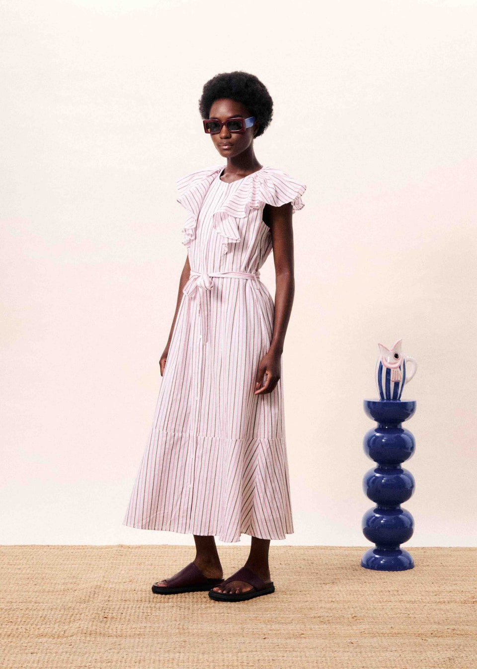 Vestido Lagoinha blanco