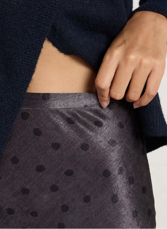 Falda Paloma gris