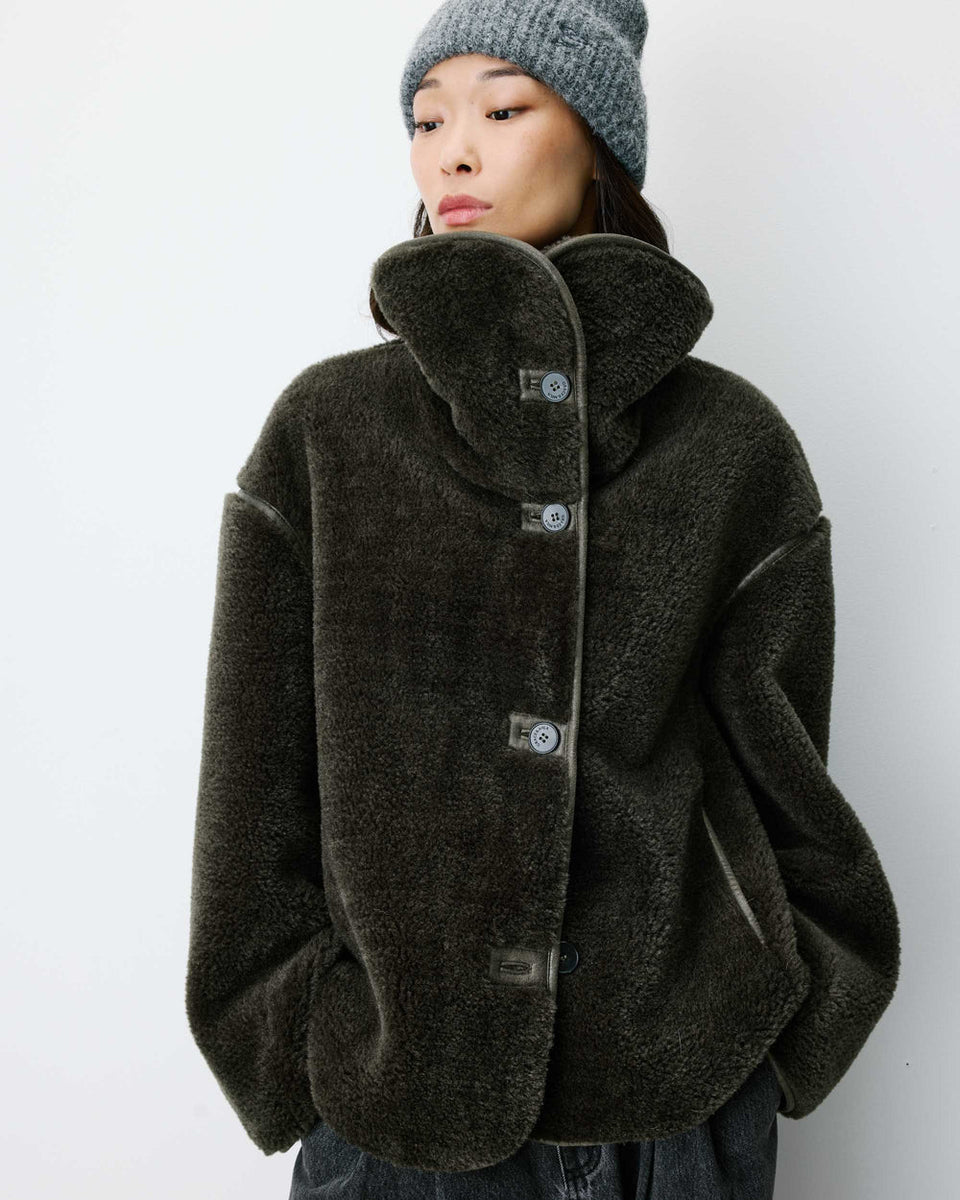 Chaquetón  kaki Amelio