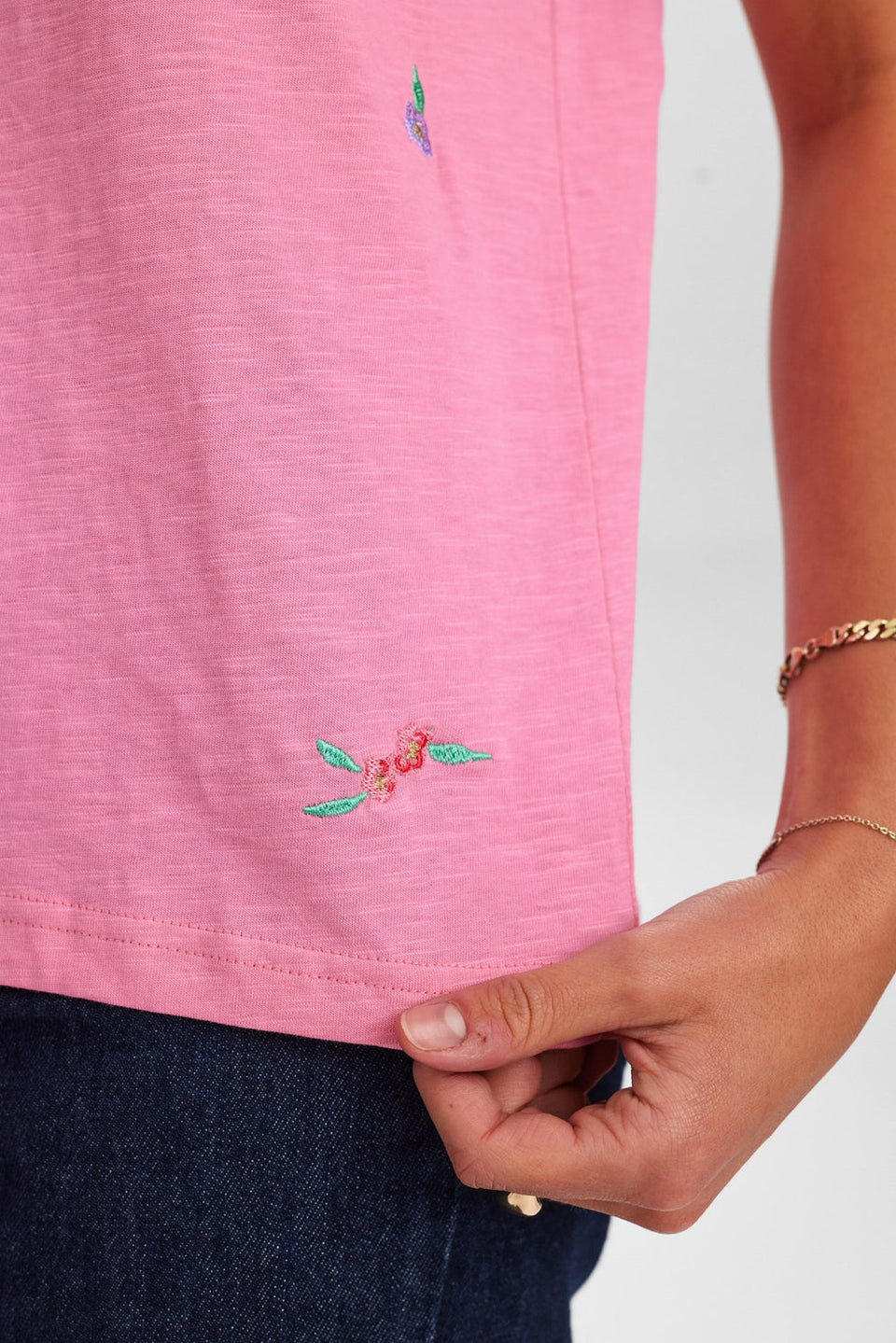 Camiseta Nusuis rosa