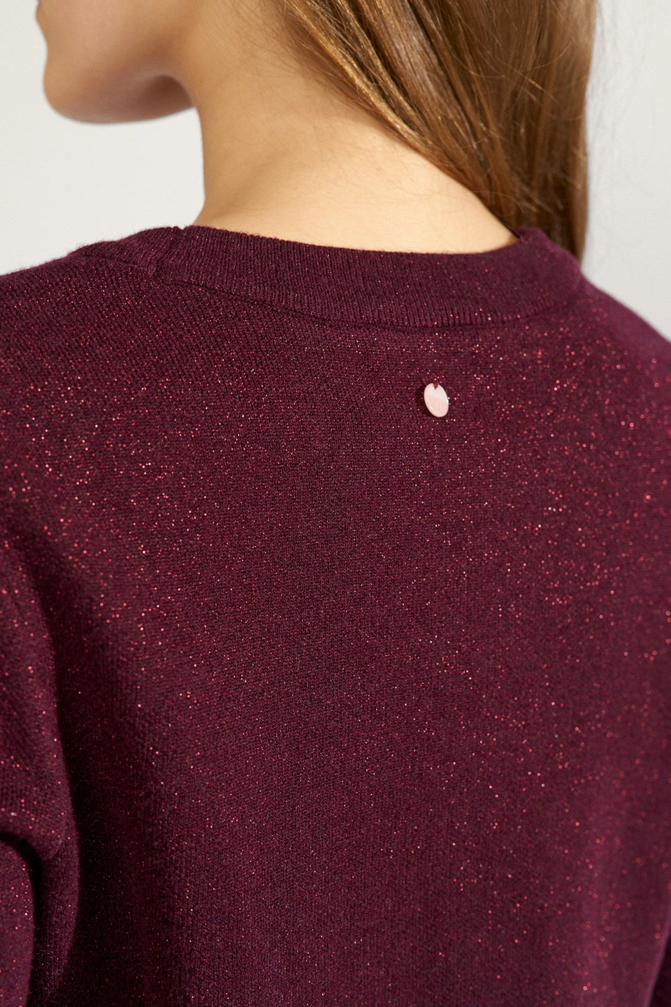 Sudadera Nubir granate
