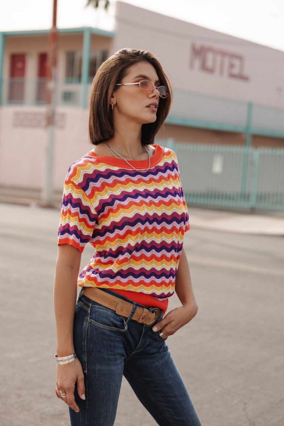 Top punto Pelona