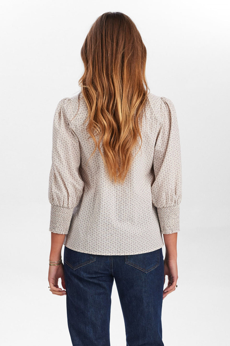 Camisa Nusala cruda