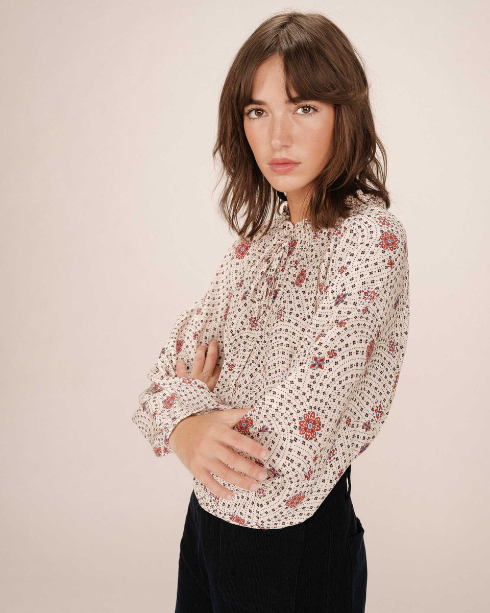 Camisa Scarlett cruda