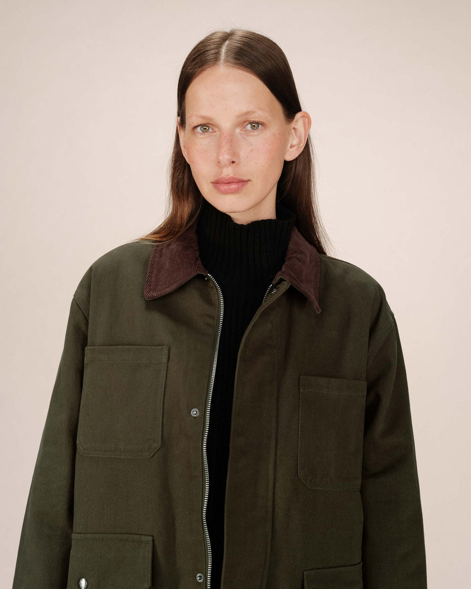 Chaqueta Soraya verde