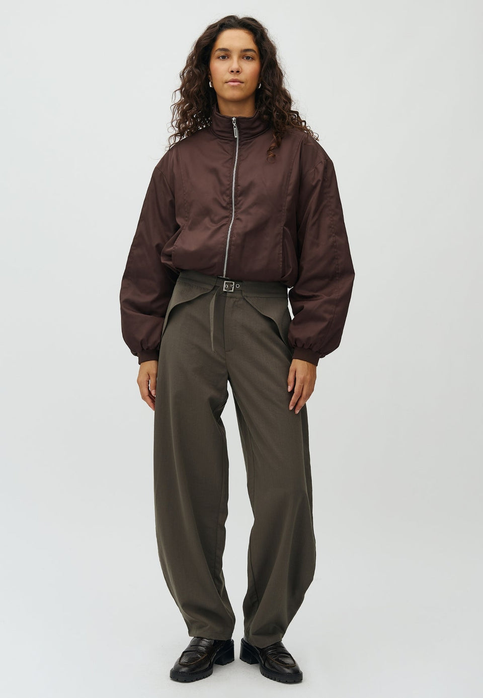 Bomber Eliena chocolate