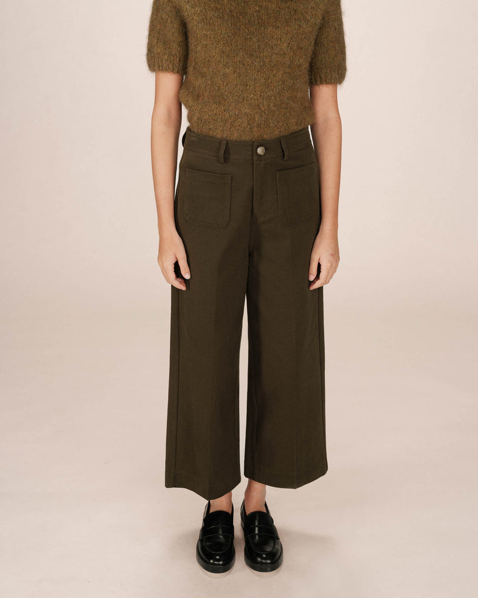 Pantalón Sole verde
