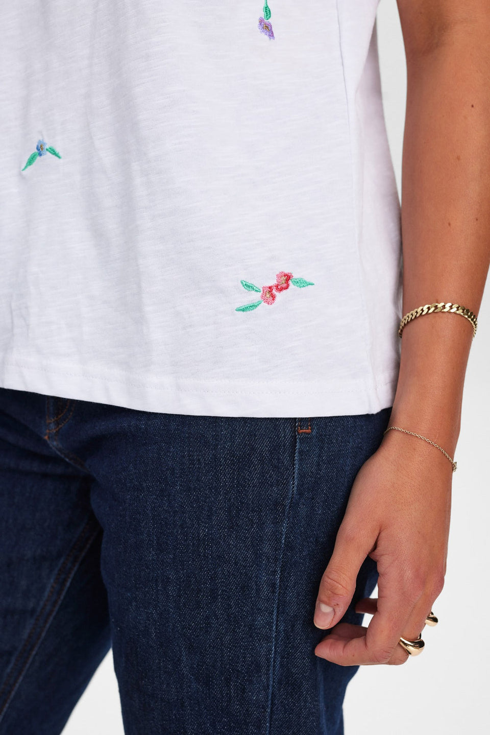 Camiseta Nusuis blanca