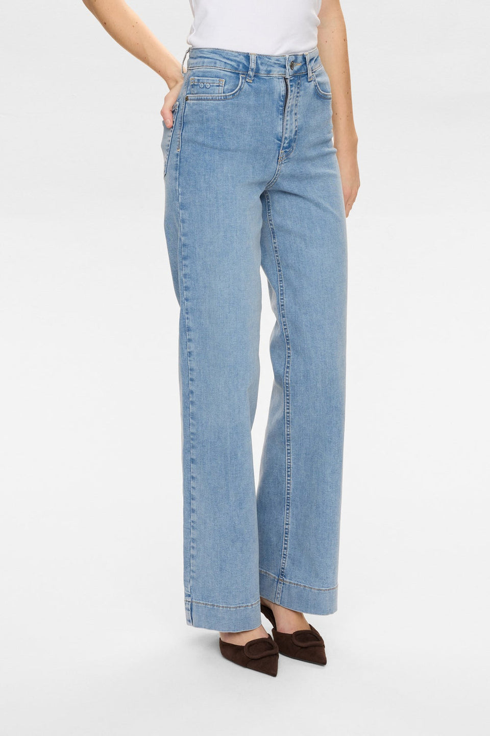Jeans Nuparis azul claro