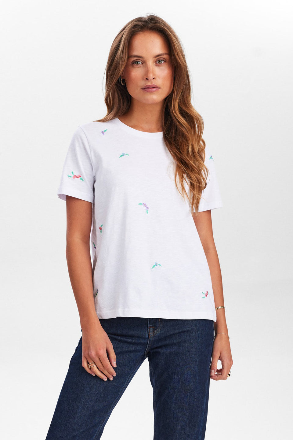 Camiseta Nusuis blanca