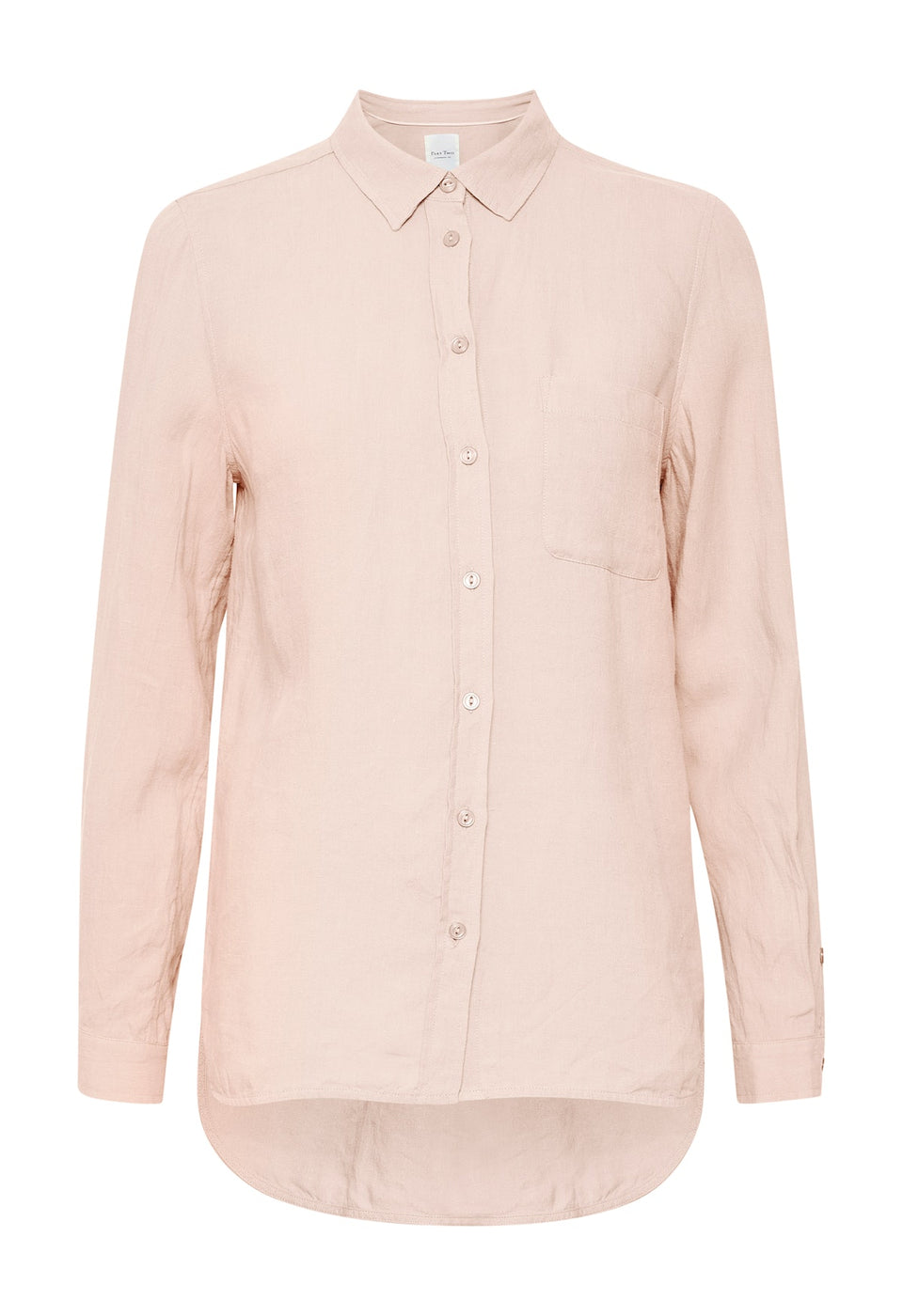 Camisa Kivas rosa palo
