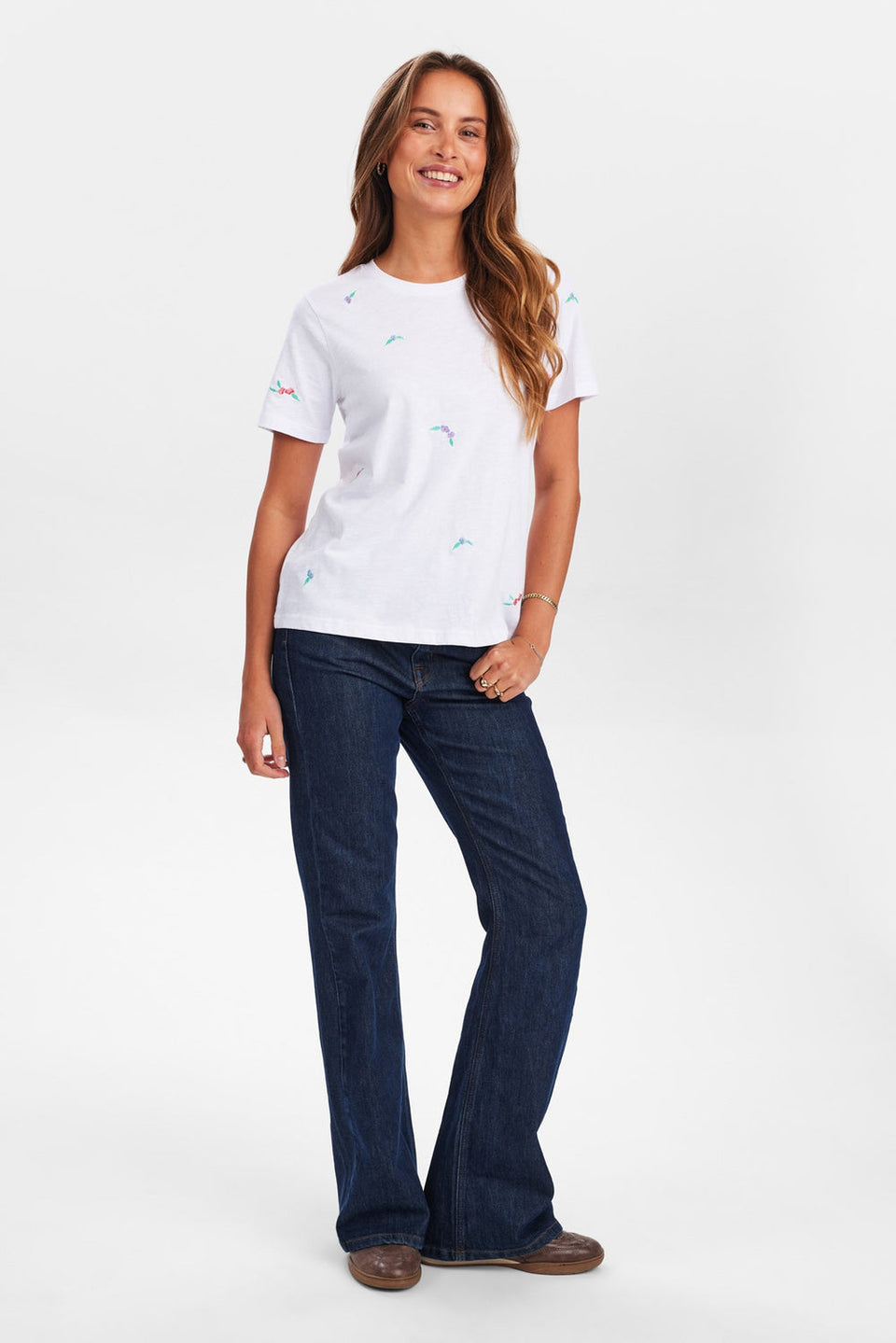 Camiseta Nusuis blanca