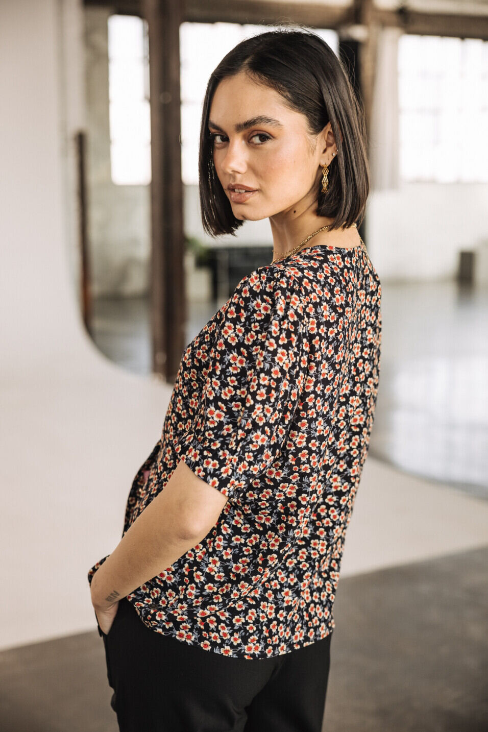 Blusa Tobbia