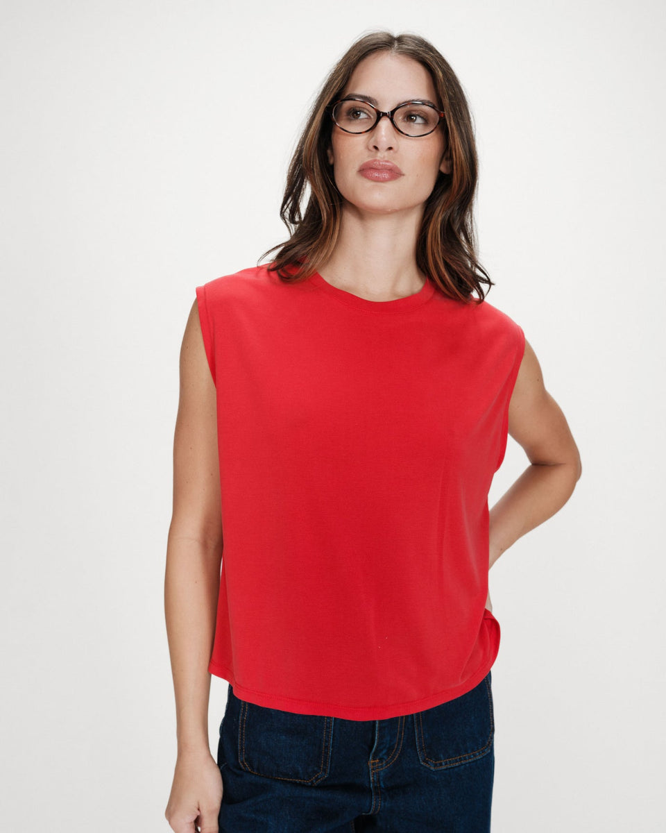 Camiseta Rimbaud roja