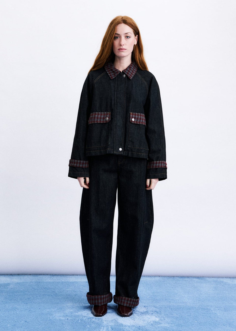 Chaqueta vaquera Honsu