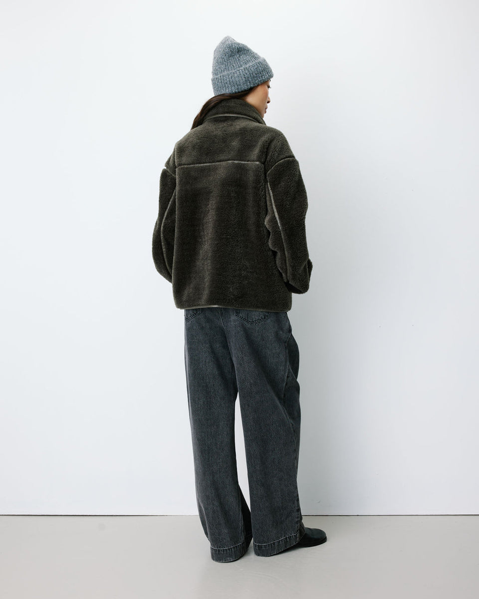Chaquetón  kaki Amelio