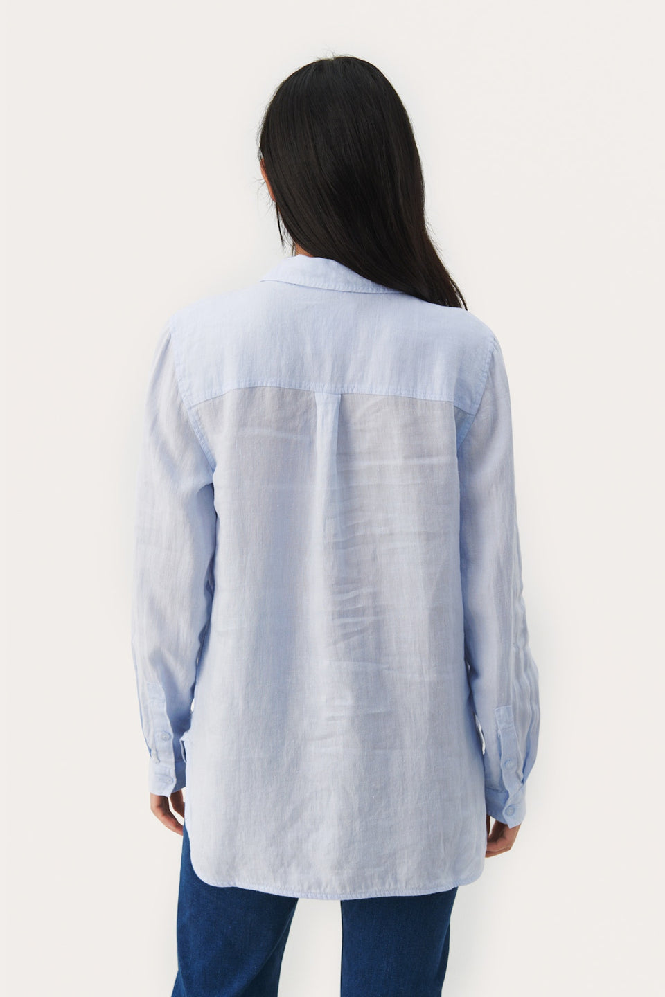 Camisa Kivas azul