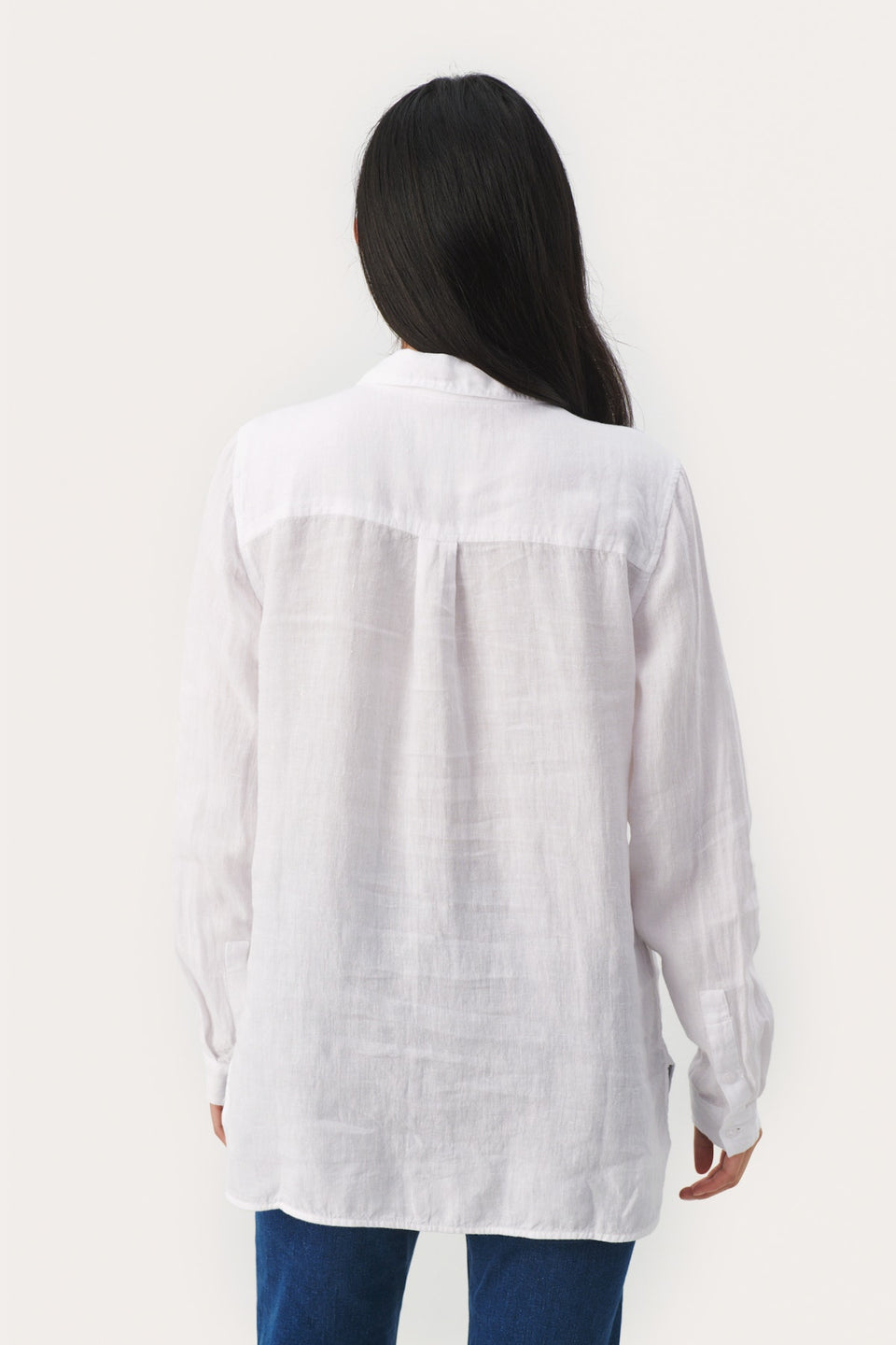 Camisa Kivas blanca