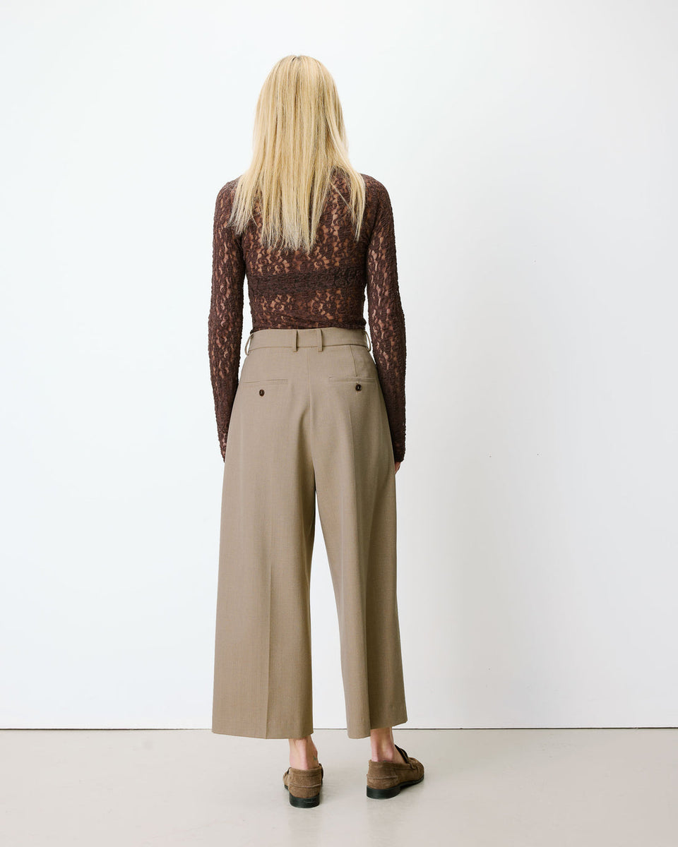 Pantalón beige Atlantis