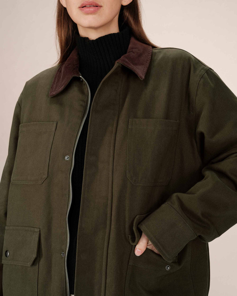 Chaqueta Soraya verde