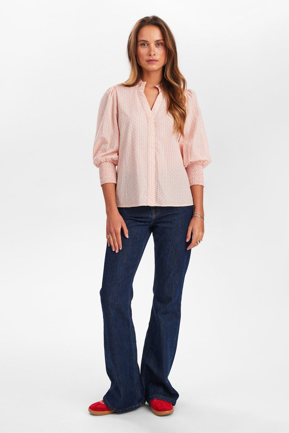 Camisa Nusala naranja