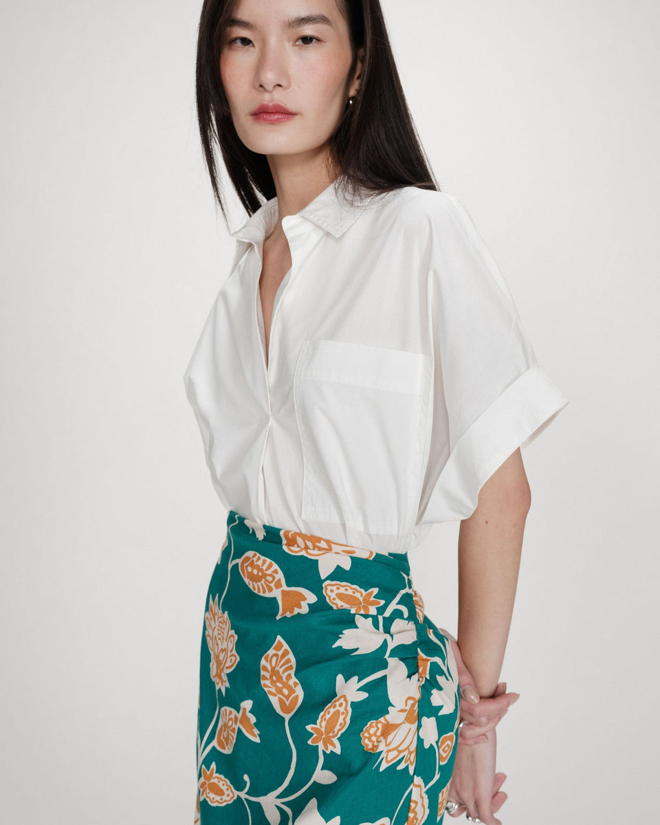Falda estampada