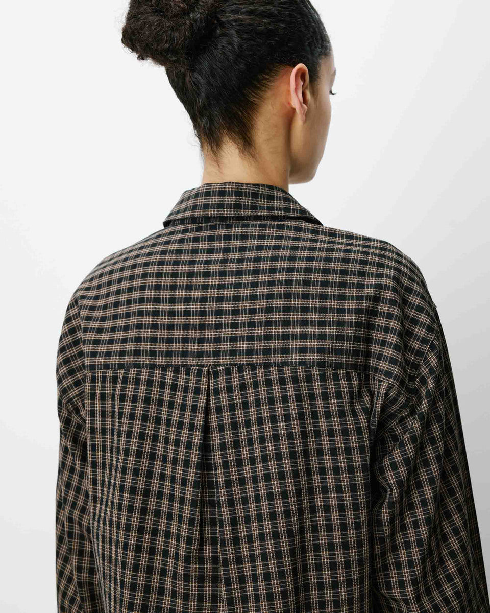 Camisa corta Azelle