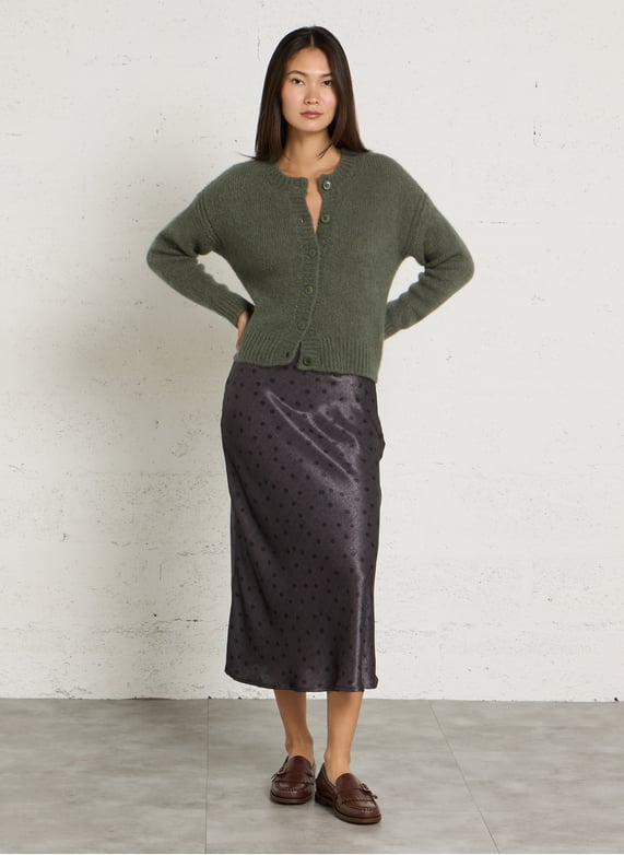 Falda Paloma gris